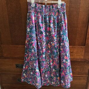 NEW RAILS edina skirt in leilani floral